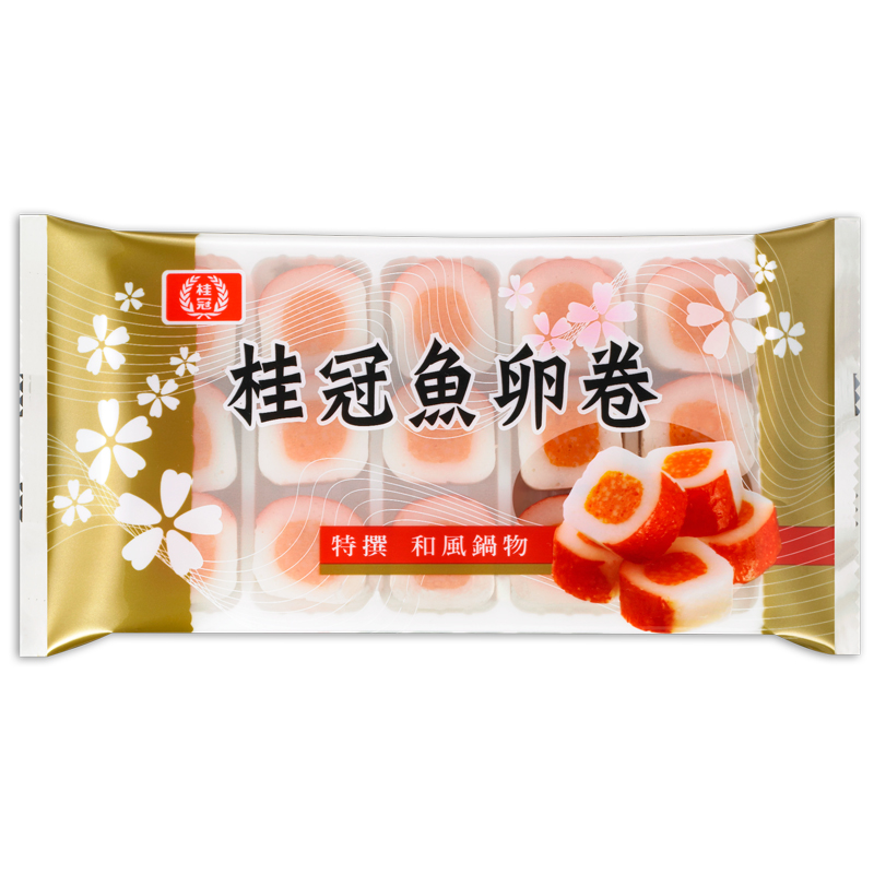 桂冠魚卵卷, , large