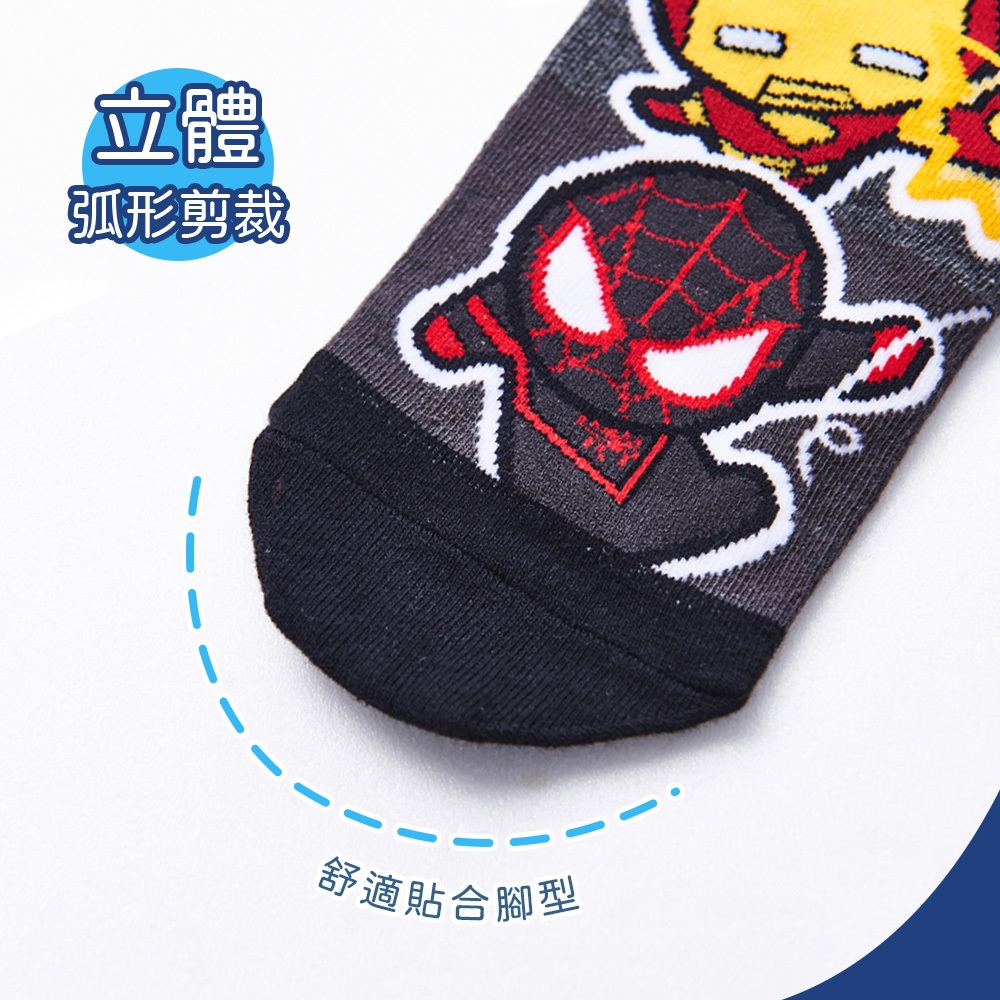 (多款)MARVEL 漫威直版襪【ONEDER 旺達】ML-A579~ML-A585, , large