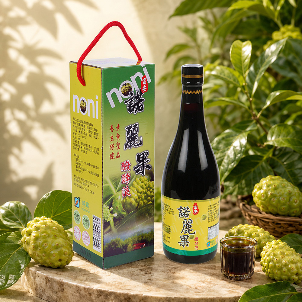 【菩提樹】富安諾麗果酵素750ml｜諾麗果發酵飲｜酵素原液｜日常保養｜健康機能飲, , large