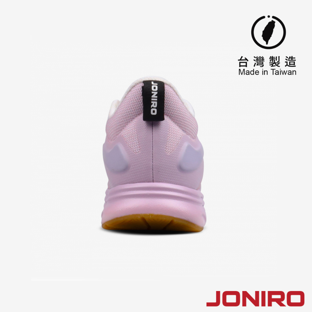 【JONIRO】100%MIT台灣製造 Buzzer 復古籃球鞋 低筒 緩震 耐磨 透氣 粉色 經典 運動 百搭 (男), , large