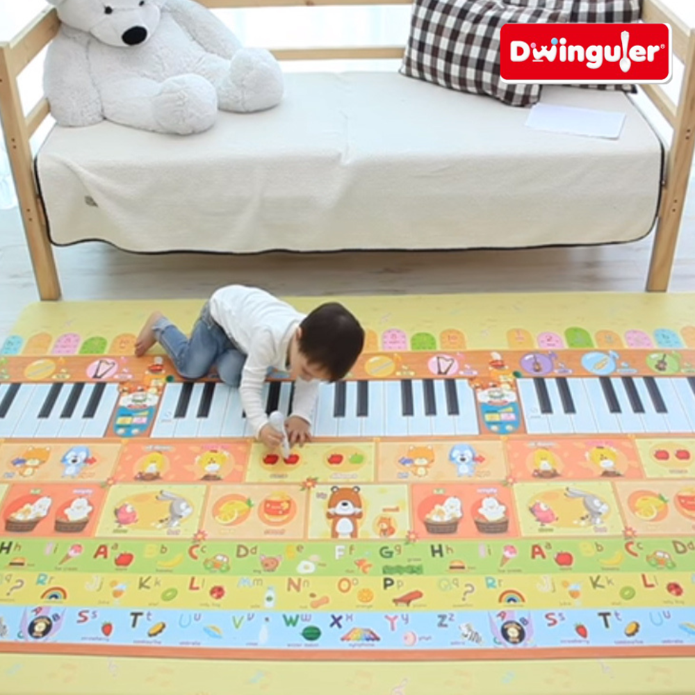 【Dwinguler康樂】遊戲墊─點讀音樂大遊行(230x140x1.5cm) 附贈點讀筆乙支, , large