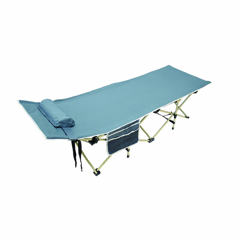 Camping Bed With Pillows, , large