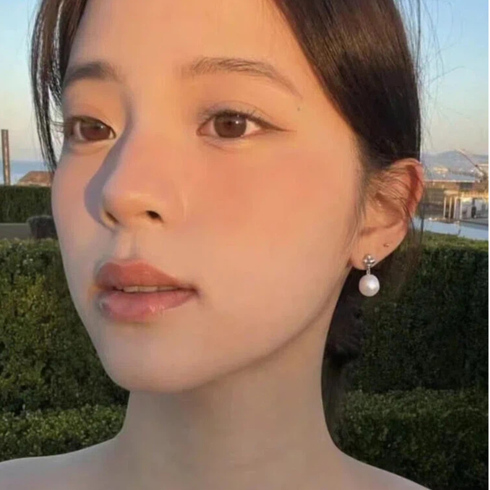 【A&R】法式小香風S925純銀水滴珍珠耳環, , large