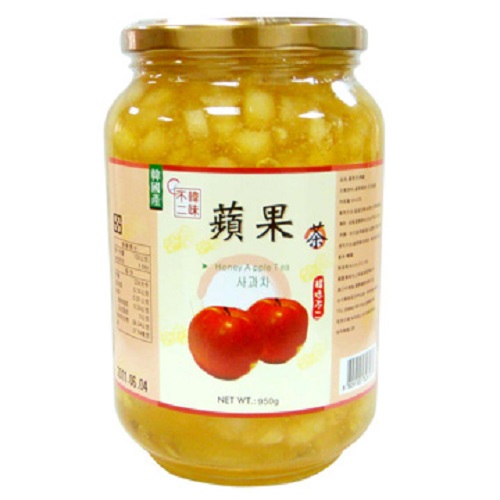 韓味不二蘋果茶(果醬), , large