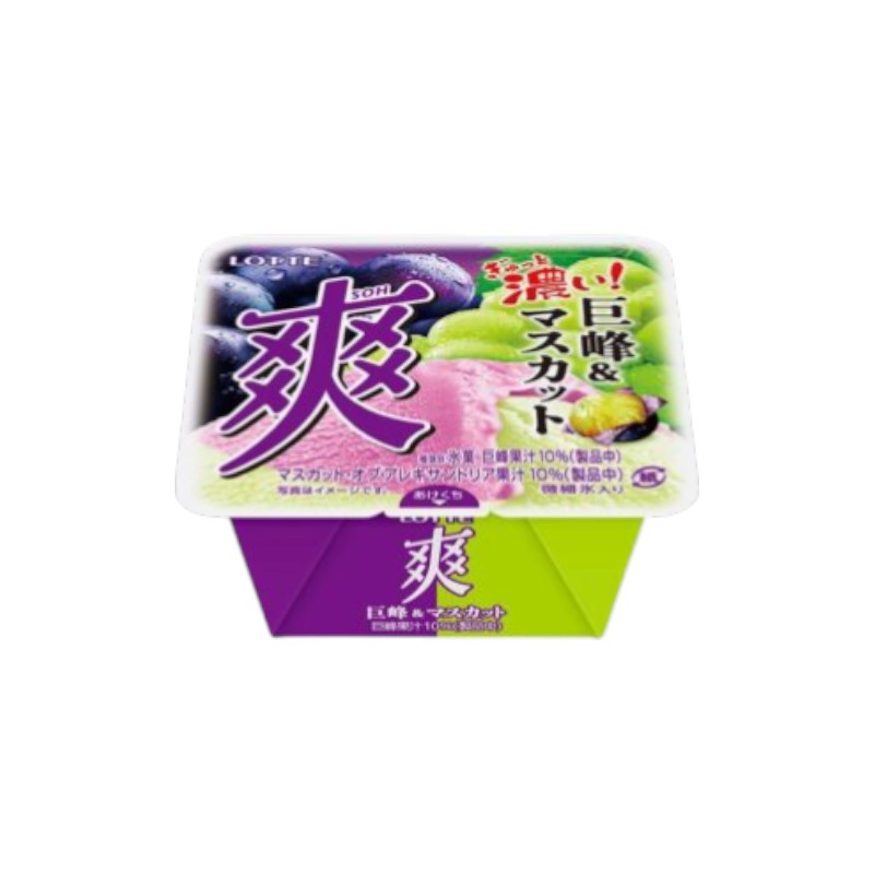 Lotte爽冰-葡萄風味, , large