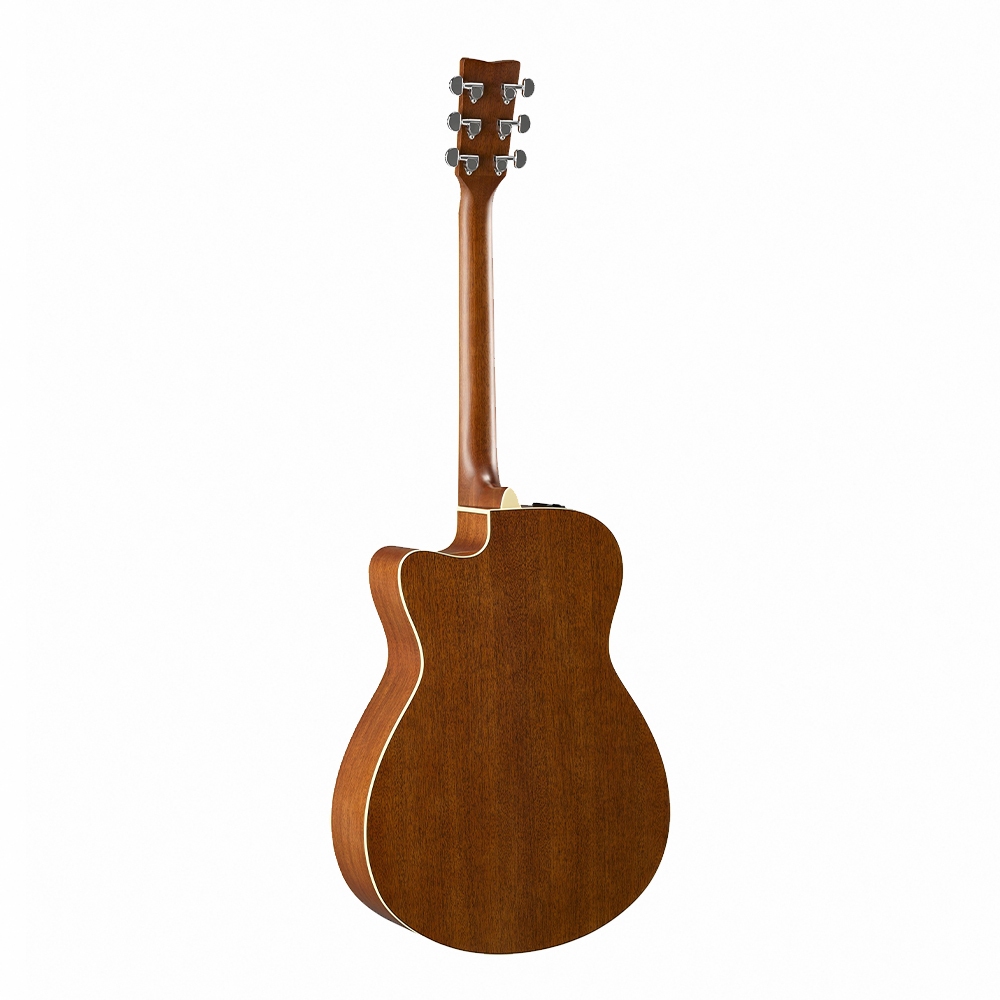 YAMAHA FSX820C NT 原木色 面單板 小桶身 電木吉他【敦煌樂器】, , large