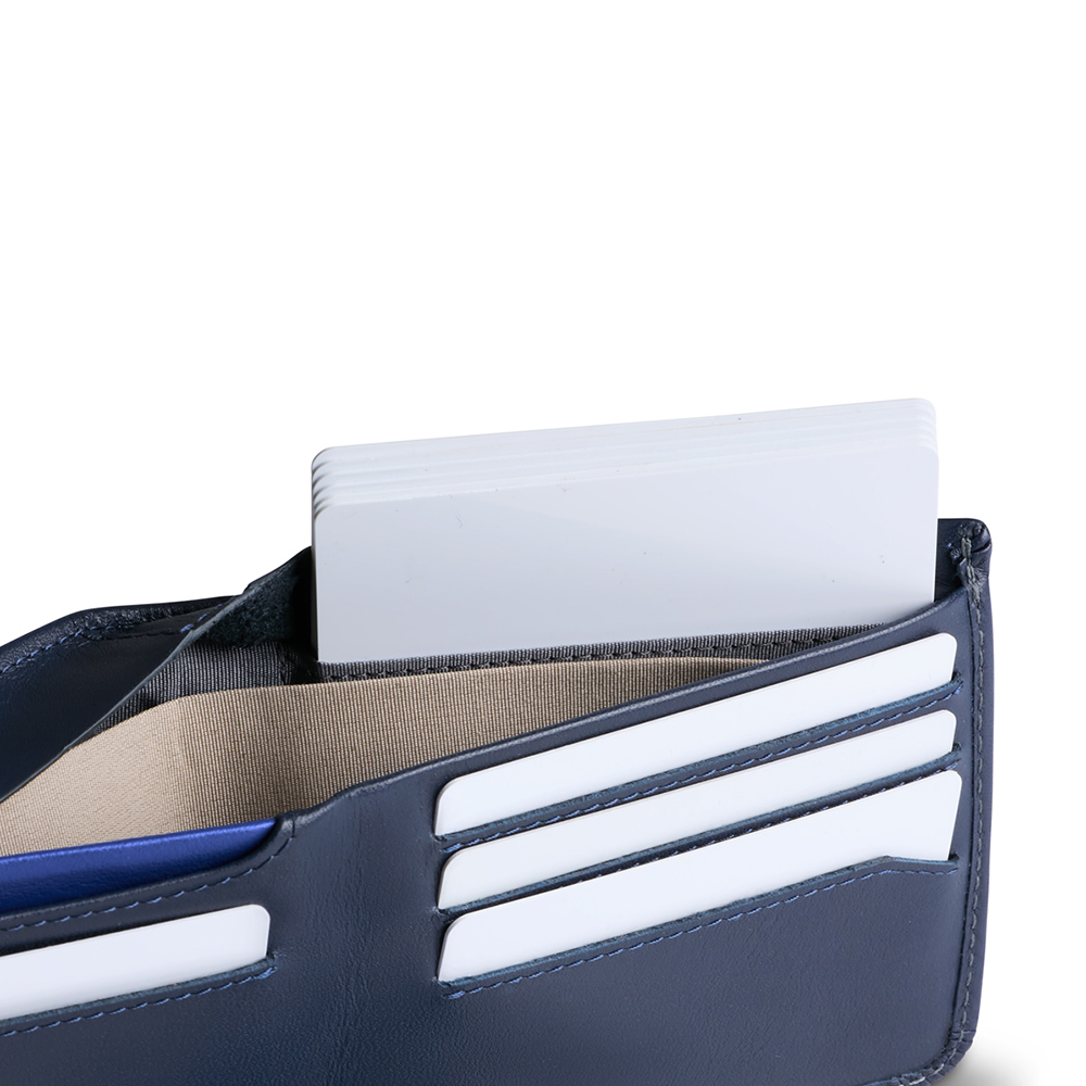 Bellroy Hide & Seek HI RFID防盜保護短夾 皮夾 錢包 禮物 送禮 推薦(海軍藍), , large