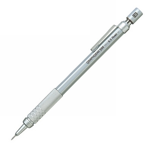 【 Pentel 飛龍 】製圖鉛筆 0.3/0.5/0.7/0.9mm /支 PG513/5/7/9   -  多款可選, , large