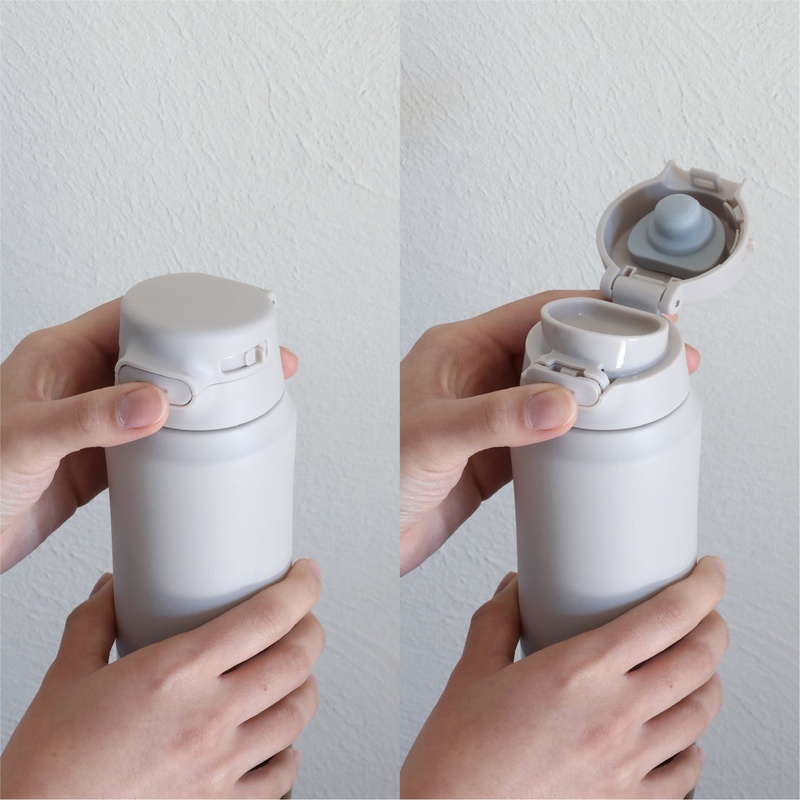 【CB JAPAN】dsk.pig系列 holms 彈蓋保冷保溫瓶 450ml, , large