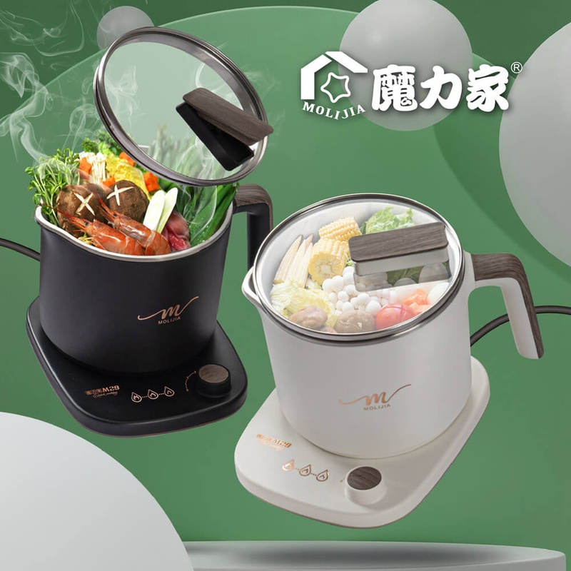 MOLIJIA M29 1.7L Insulation/Separable Cooker - Wheat White, , large