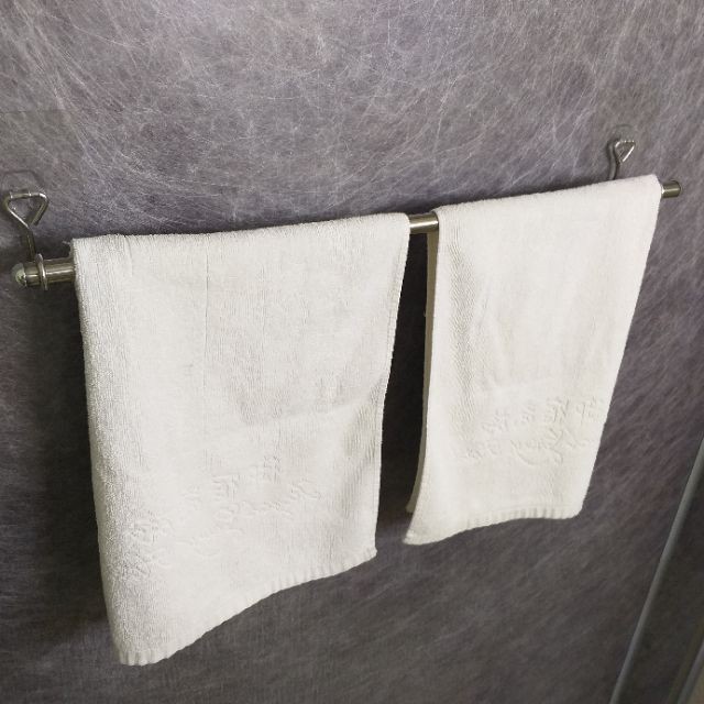 [Beargood sticker] 75cm Single Towel Bar (Stainless Steel), , large