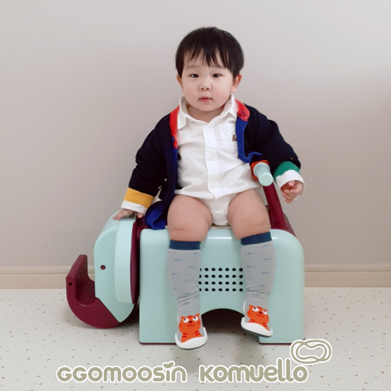 【KOMUELLO】學步鞋<及膝>─夢夢貓(115mm/125mm/135mm), , large