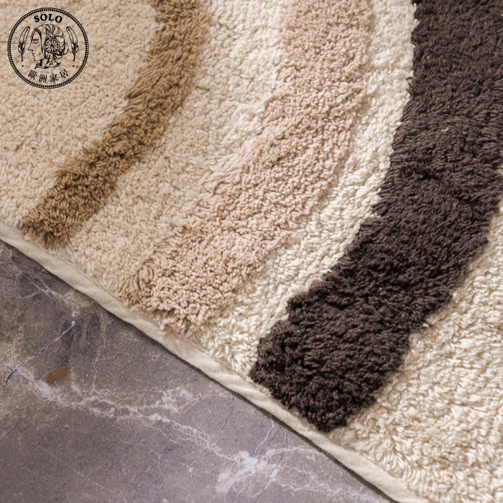 【SOLO歐洲家居】LCW Home 50x80CM 吸水地墊 半月紋, , large
