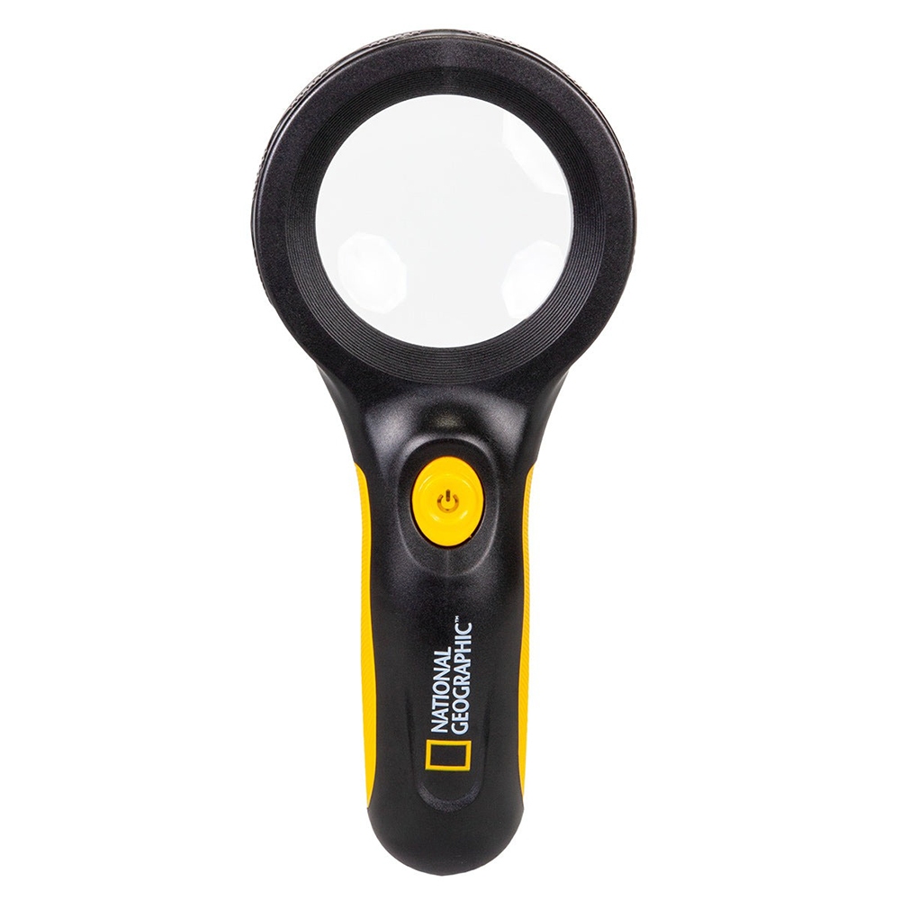 NATIONAL GEOGRAPHIC 國家地理 3倍 LED 放大鏡, , large