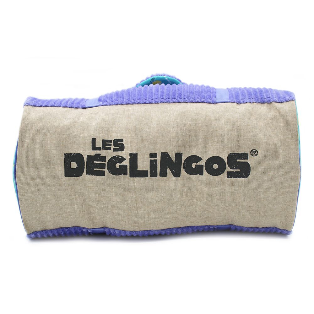 法國Les Deglingos-休閒出遊側背包(斑馬/奇普洛柯), , large