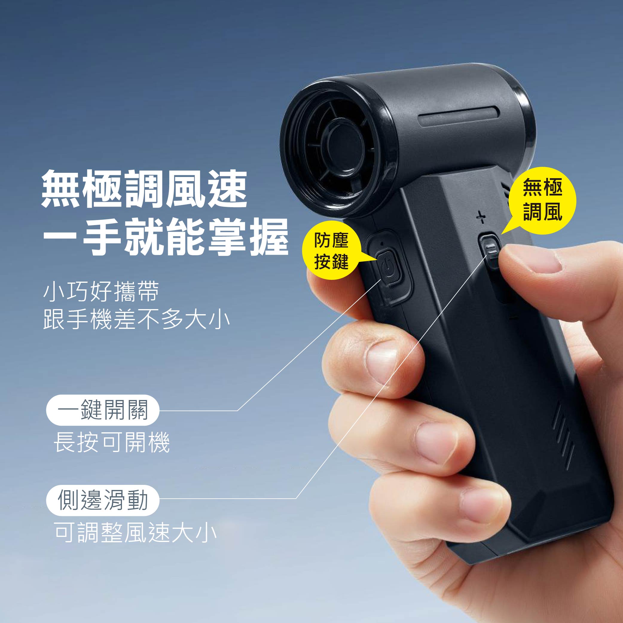 鉅玉經典｜多功能極速暴力風扇【檢驗合格】吹塵機 吸塵器 充氣幫浦  附多款配件 露營/工地/洗車/清潔 EDS-B262, , large