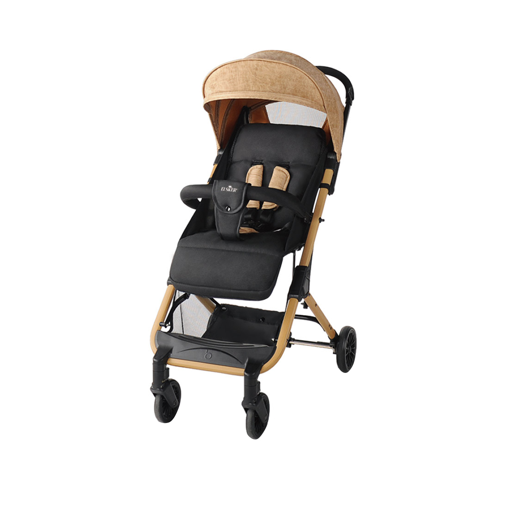 ELSKER easy fold stroller, , large