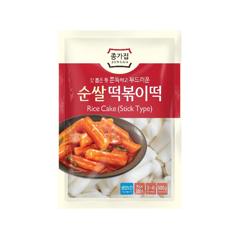 Rice cake(stick type for toppoki), , large