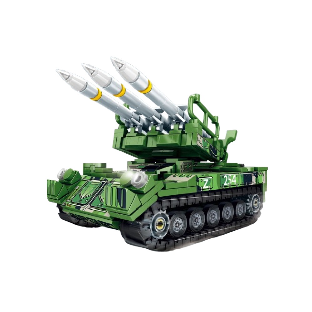 [積木共和國] 【KUYU MOXING酷宇模型】KY7105 叢林反恐(益智拼裝積木), , large