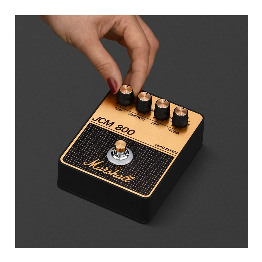 Marshall JCM800 Overdrive Pedal 效果器【敦煌樂器】, , large