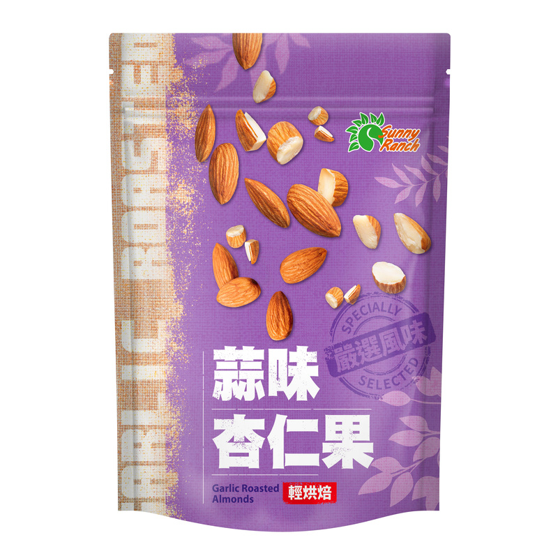 Sunny Ranch Garlic Almonds, , large