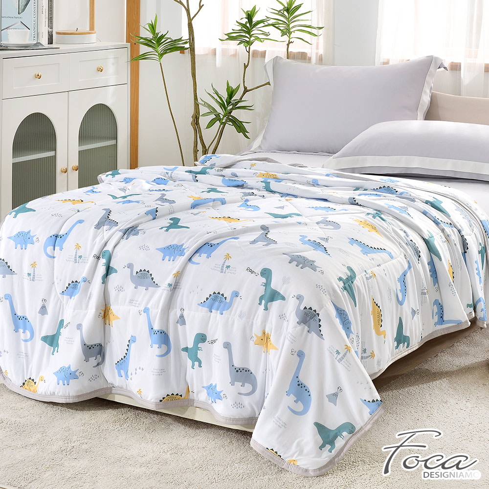 【FOCA】Moxia | Antibacterial silver ion anti-cold gauze quilt/four seasons quilt 150x200cm , , large
