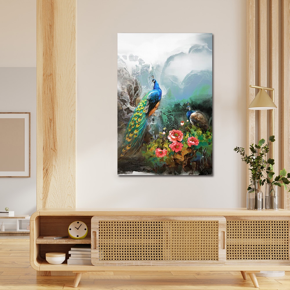 【御畫房】風華絕代 國家一級畫師手繪油畫60&times;90cm(VF-196), , large