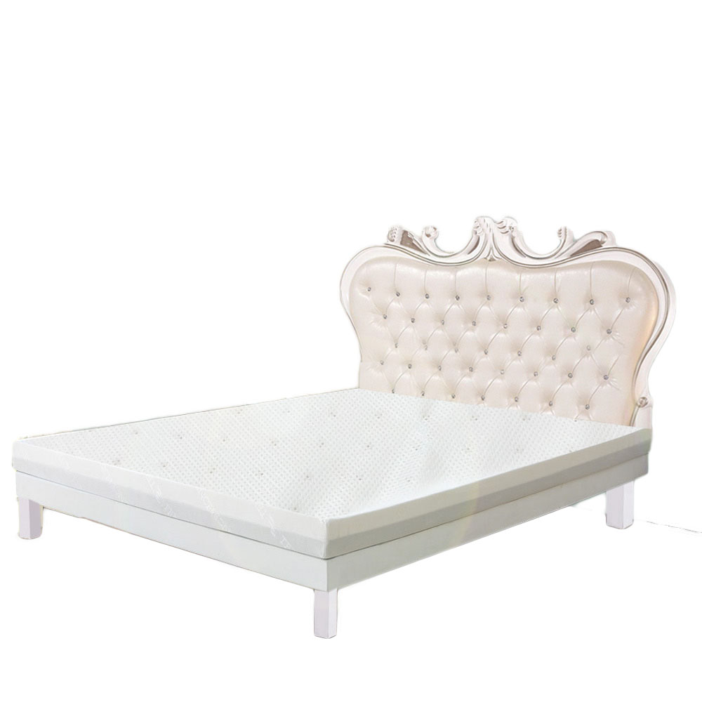 【Taro Miura】Ergonomic 5CM natural latex mattress. Extra Large/6 feet (Mattress) (B0602-L), , large