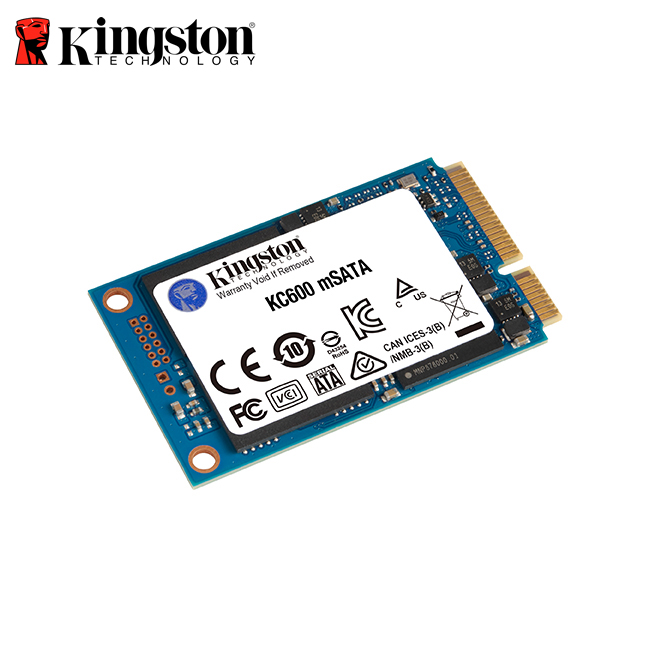 【Kingston】金士頓 2.5吋 SKC600 256G mSATA SSD 固態硬碟 公司貨, , large