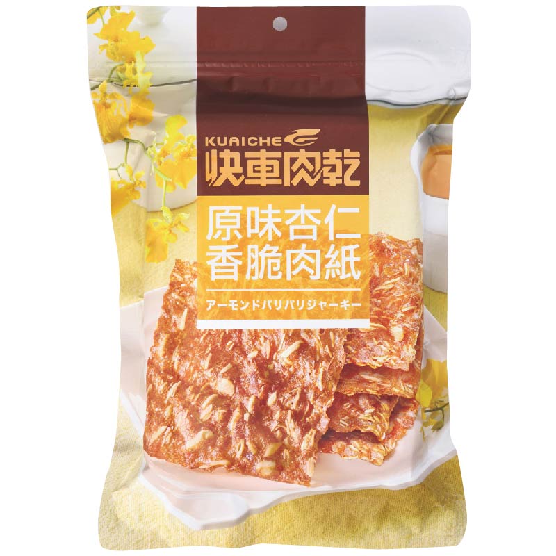 快車原味杏仁香脆肉紙-得福, , large