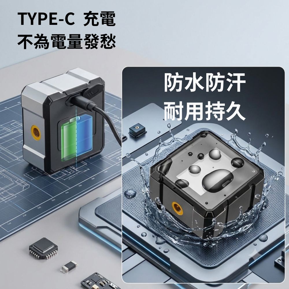 數顯式傾角水平儀【四邊帶磁】, , large