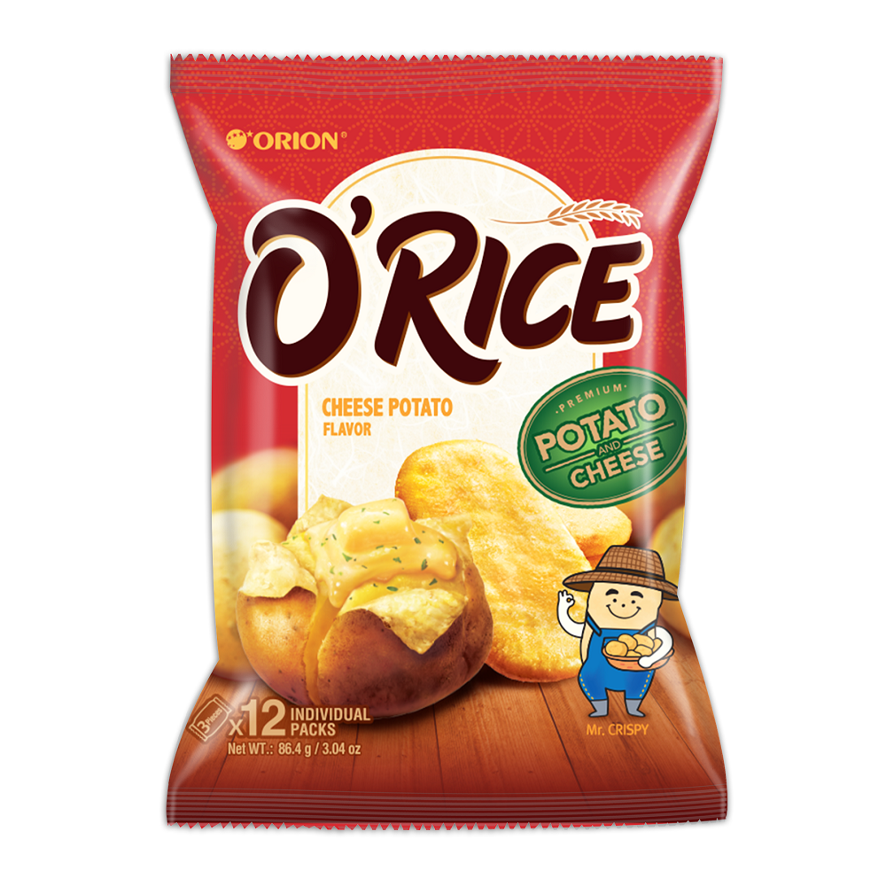 ORION ORice Cheese Potato Flavor, , large