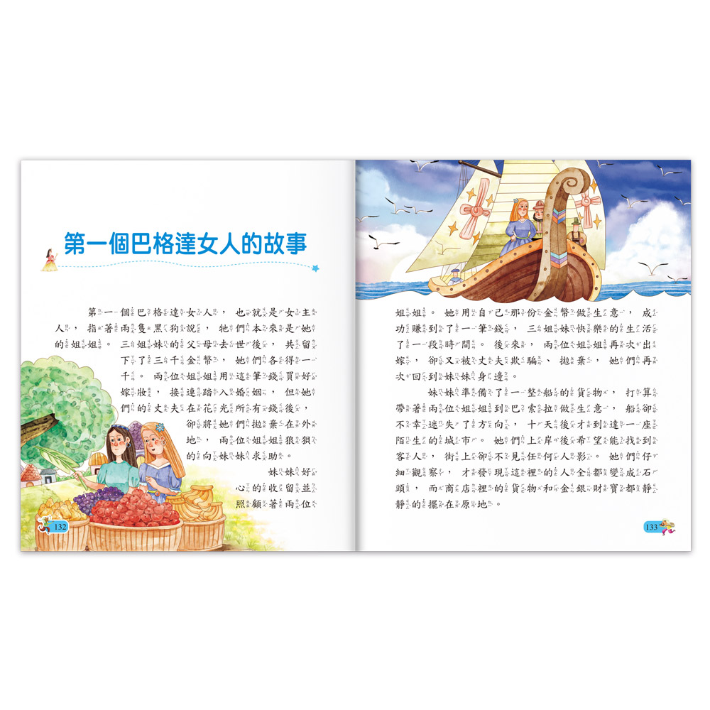 [風車圖書] 陪伴孩子成長的經典名著-一千零一夜, , large