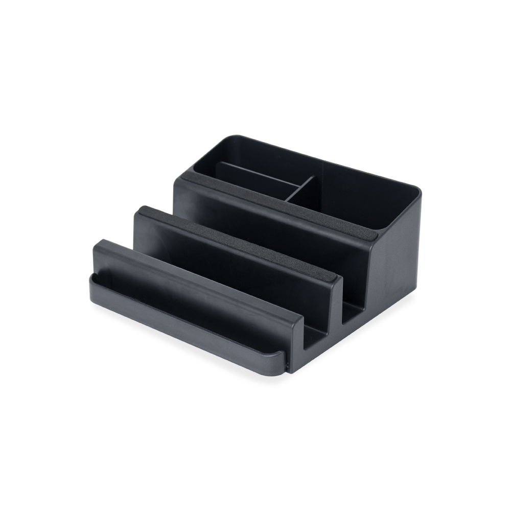 【O-Life】Multi-function laptop stand and tablet stand - black, , large