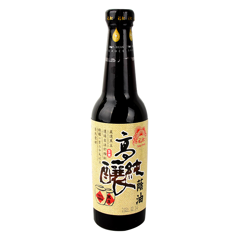 福松高純釀蔭油500ml, , large