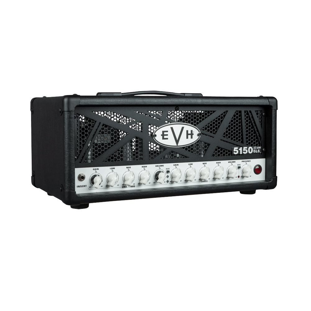 EVH 5150III 50W 6L6 黑色 120V + 112ST CAB 黑色【敦煌樂器】, , large