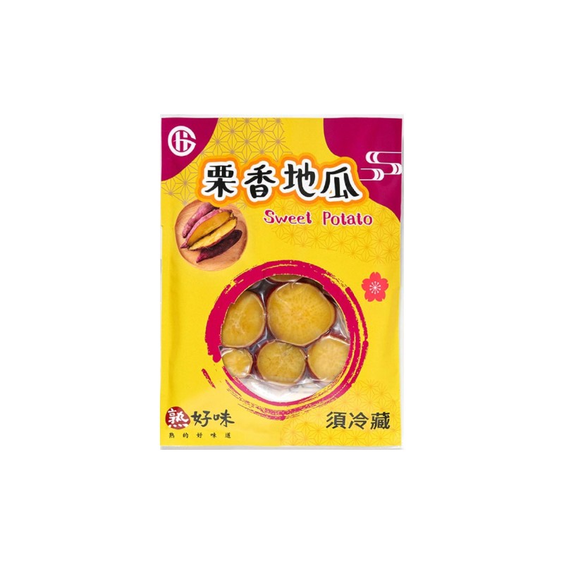 熟好味-栗香地瓜100g(冷藏), , large