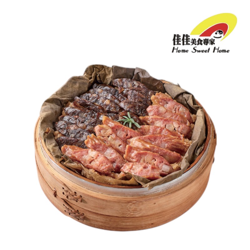 廣式臘味米糕1000g(冷凍)-佳佳, , large