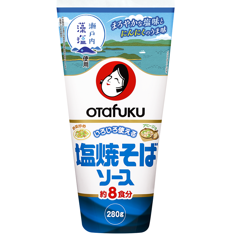 Otafuku Salt Yakisoba Sauce 300g, , large