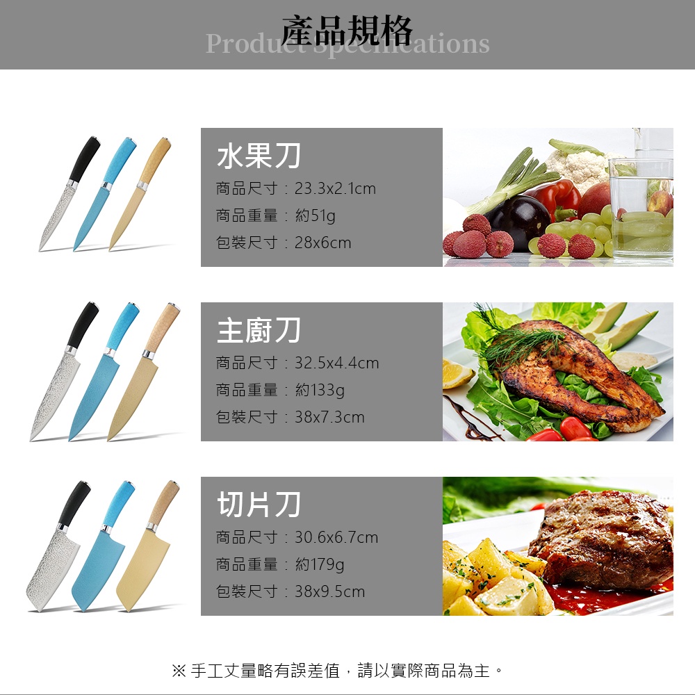 Miyaco 米雅可 輕漾刀具 環保裝水果刀（天藍色）-Leidea樂德兒, , large