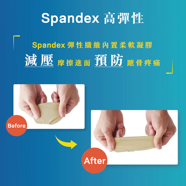 【心安購物】樂活適蹠骨緩沖紓壓軟凝墊-黑色, , large