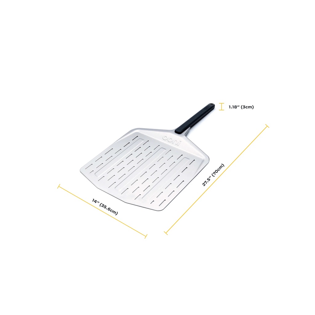 Ooni Perforated Pizza Peel 14&Prime; (35cm) Perforated Pizza Peel, , large