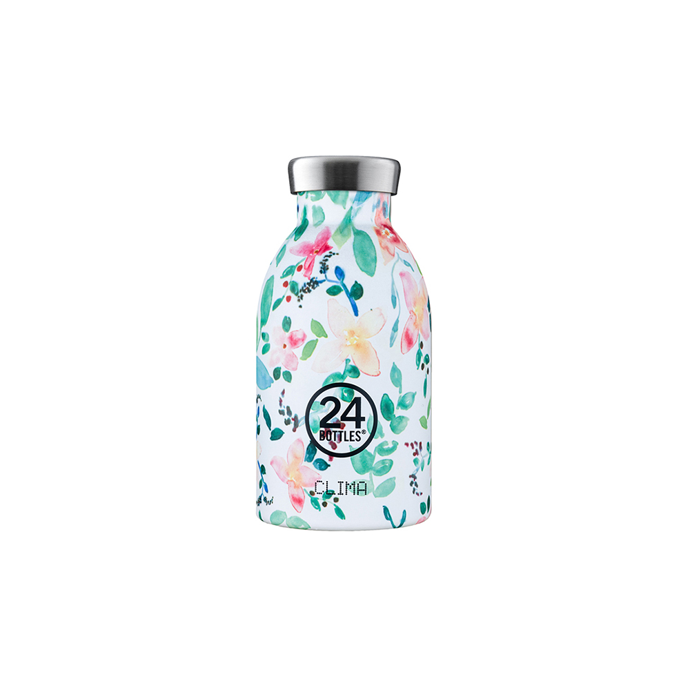 [義大利 24Bottles] 不鏽鋼雙層保溫瓶 330ml, , large