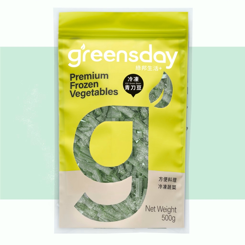 [greensday]冷凍青刀豆段 500g, , large