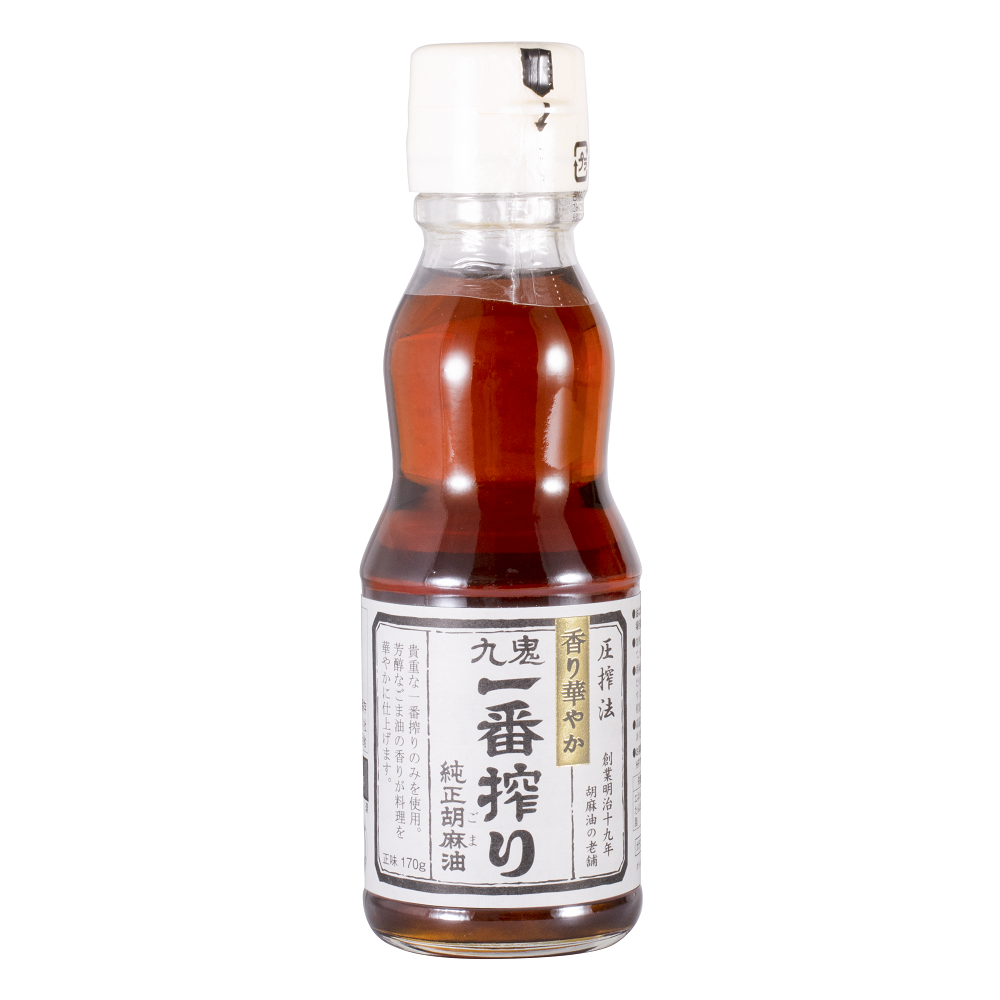九鬼初榨純正胡麻油, , large