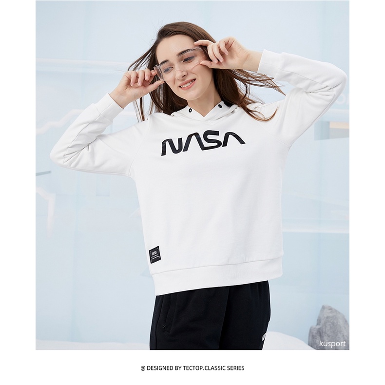 NASA聯名 女款帽T外套 美國太空總署 限量發行 公司貨 原廠授權 品質有保證 台灣獨家販售 值得收藏, , large