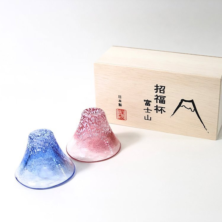 Mount Fuji Lucky Cup Set, , large