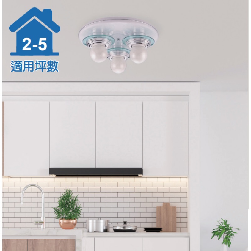 Modern Flush light, , large