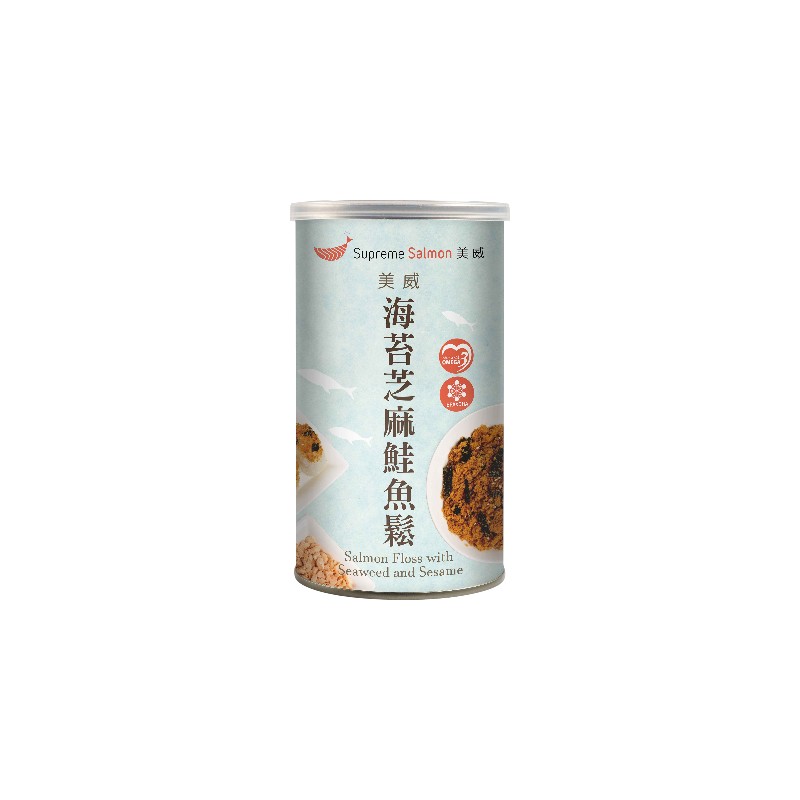 美威海苔芝麻鮭魚鬆, , large