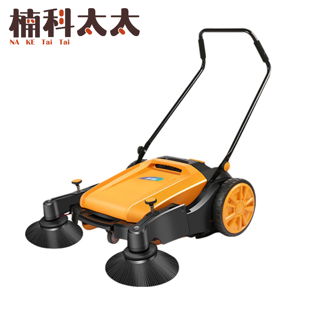 手推式掃地機 贈圓刷 618-KM70, , large